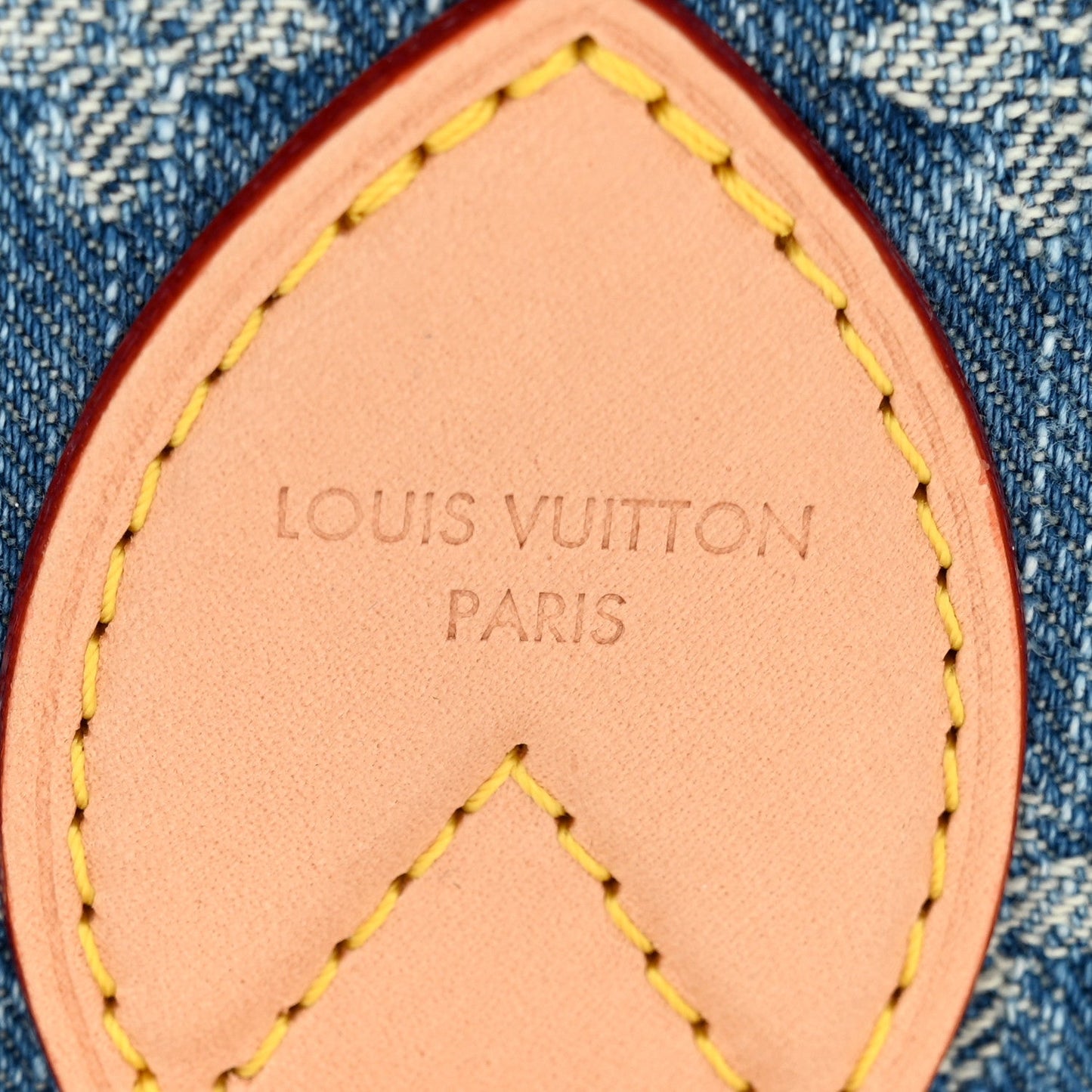 Monogram Denim Diane Blue