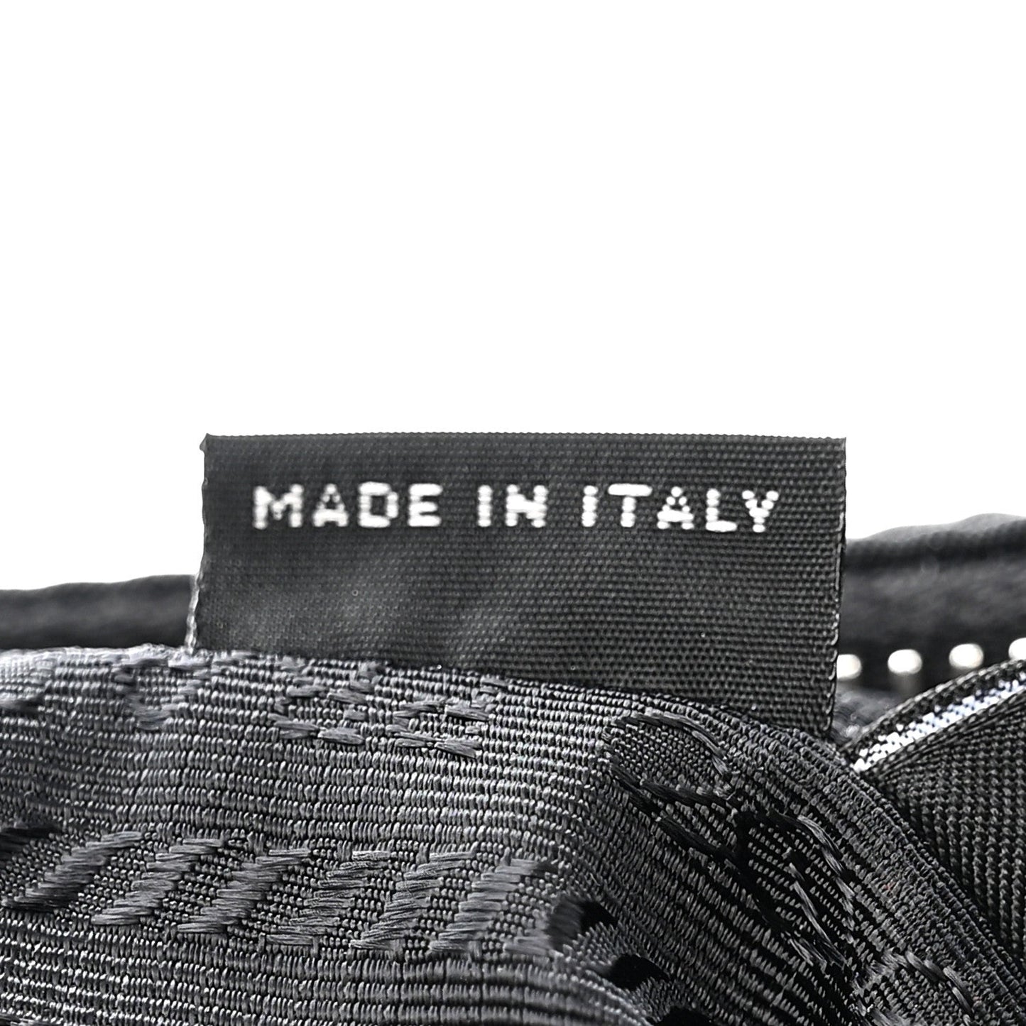 Tessuto Nylon Saffiano Mini Re-Edition 2005 Bag Black