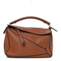 Calfskin Small Puzzle Bag Tan