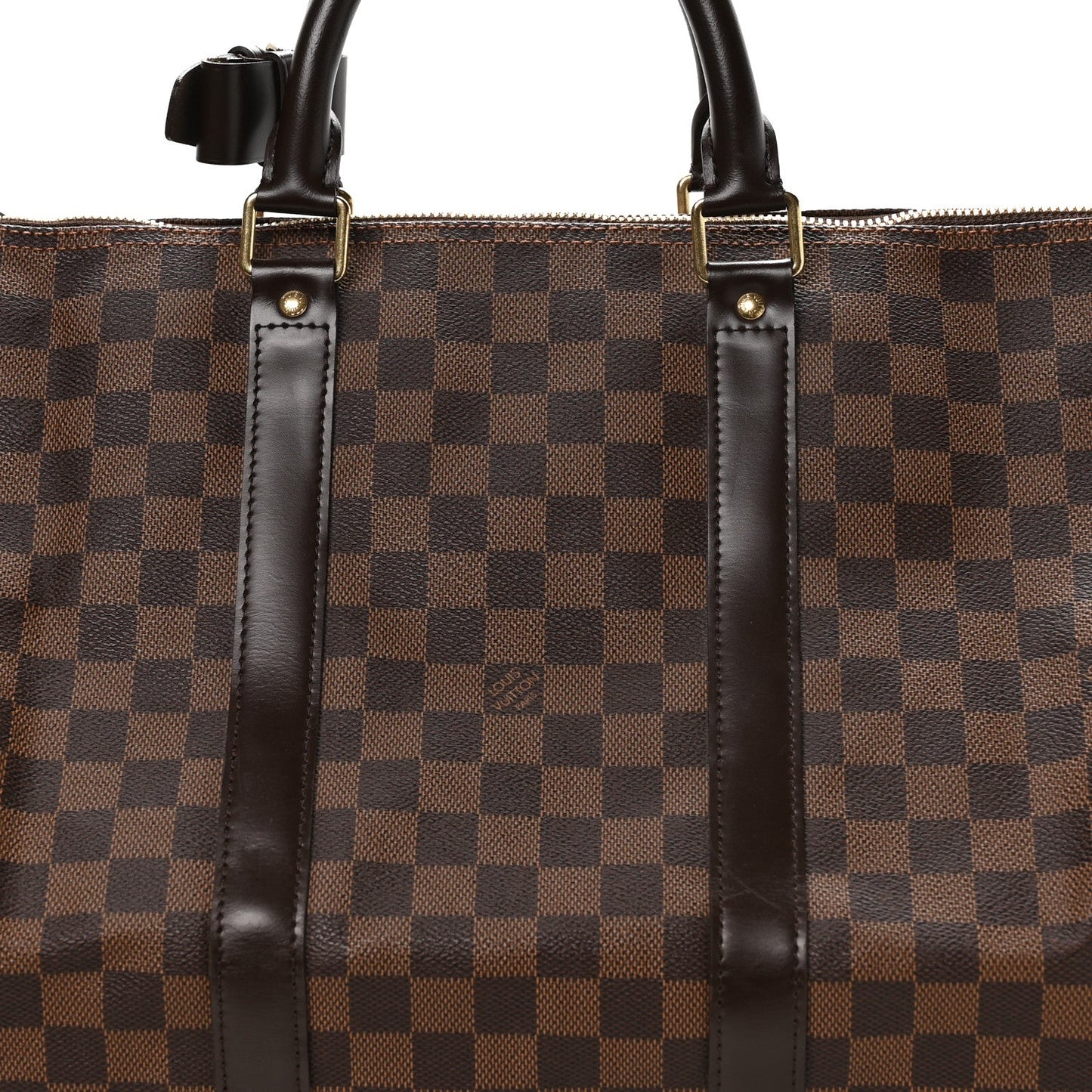 Damier Ebene Keepall Bandouliere 55
