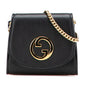 Gucci Blondie Interlocking G Leather Chain Shoulder Wallet