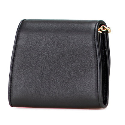 Gucci Blondie Interlocking G Leather Chain Shoulder Wallet