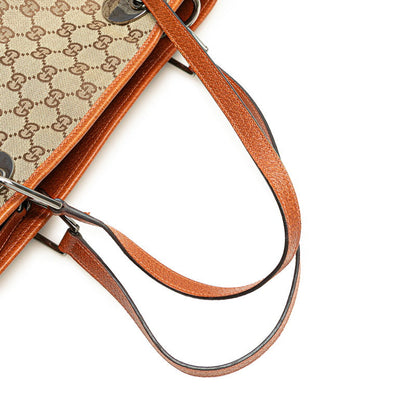 Gucci GG Canvas Shoulder Bag