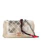 Chanel Graffiti Act2 Canvas Shoulder Bag