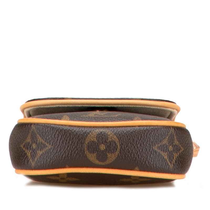 Louis Vuitton Pochette Cancun Monogram Mini Shoulder Bag