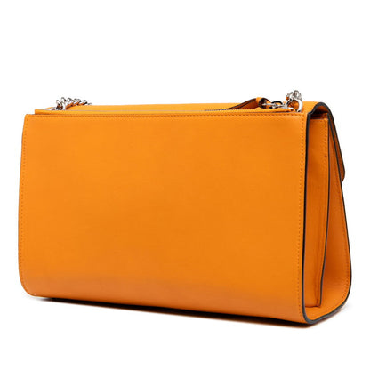 Gucci Interlocking G Leather Shoulder Bag