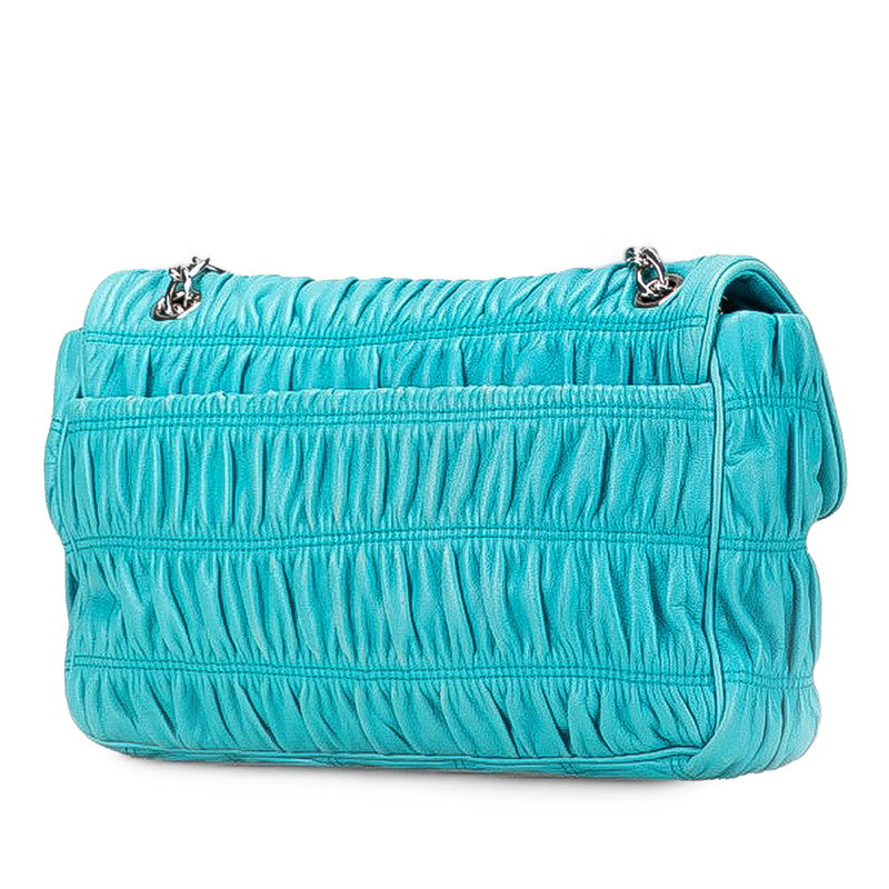 Prada Nappa Gaufre Leather Shoulder Bag