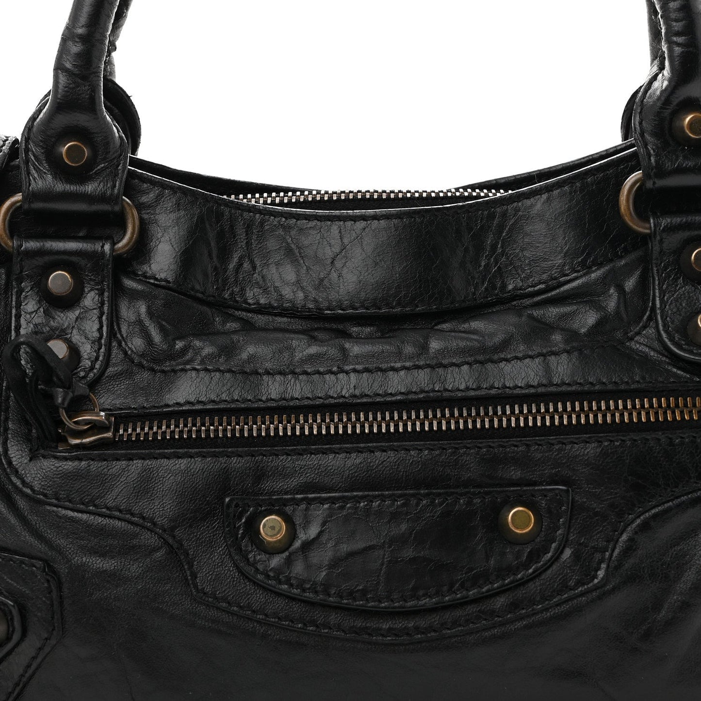 Agneau Classic Hardware First Black