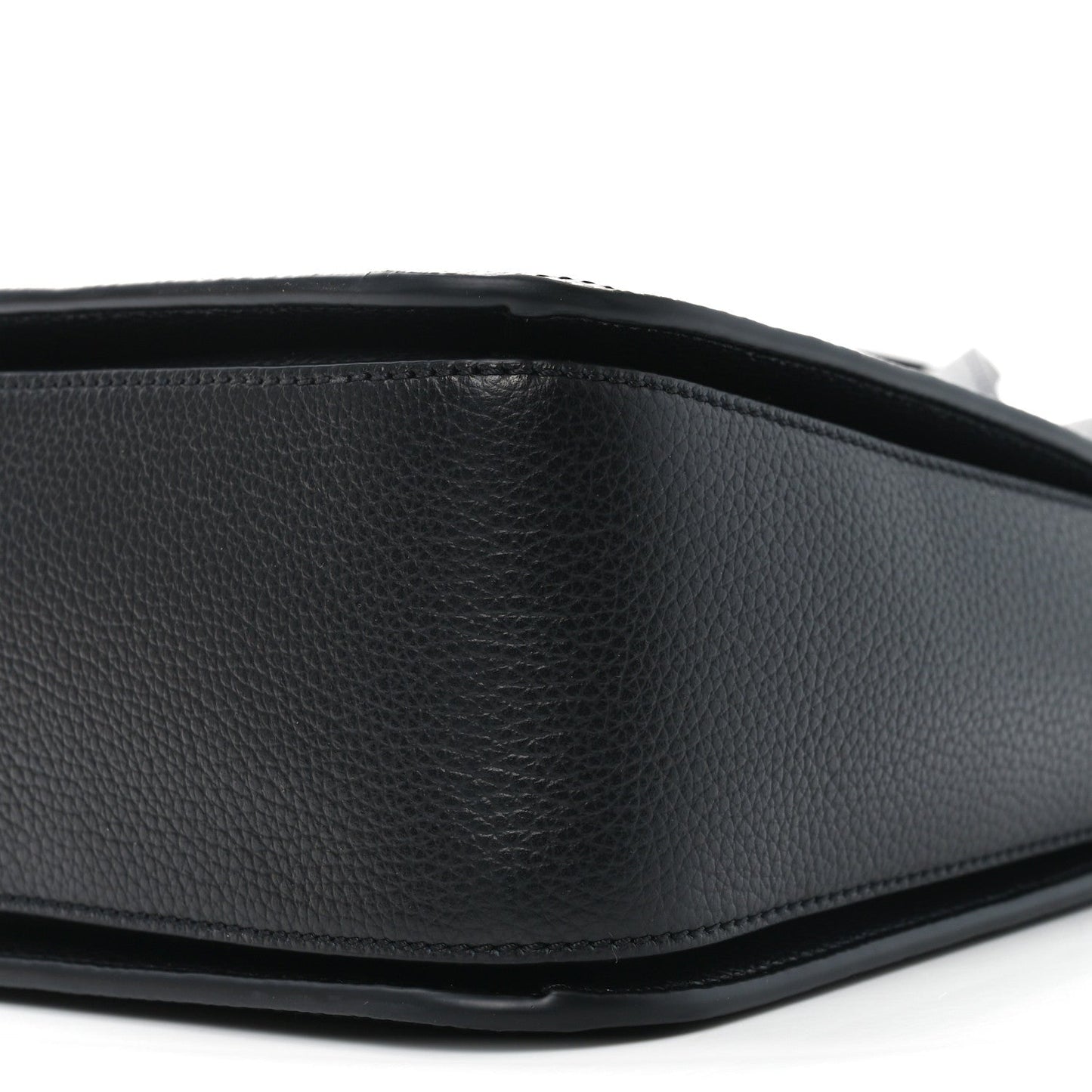 Small Classic Grain Billie Crossbody Bag Black