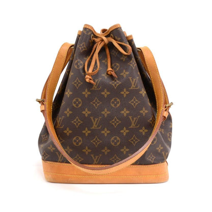 Louis Vuitto Noe Large Monogram Canvas Shoulder Bag