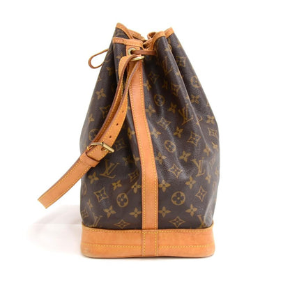 Louis Vuitto Noe Large Monogram Canvas Shoulder Bag