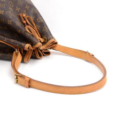 Louis Vuitto Noe Large Monogram Canvas Shoulder Bag