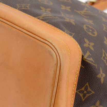 Louis Vuitto Noe Large Monogram Canvas Shoulder Bag