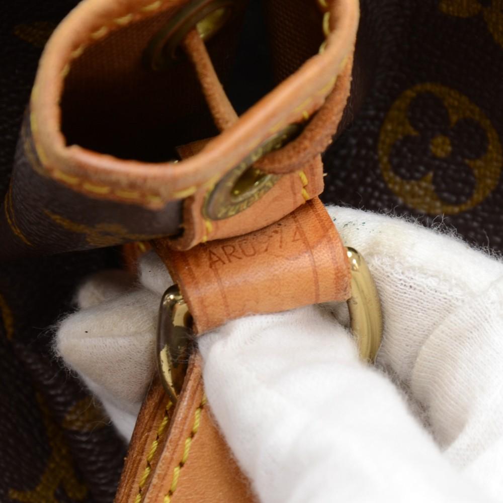 Louis Vuitto Noe Large Monogram Canvas Shoulder Bag