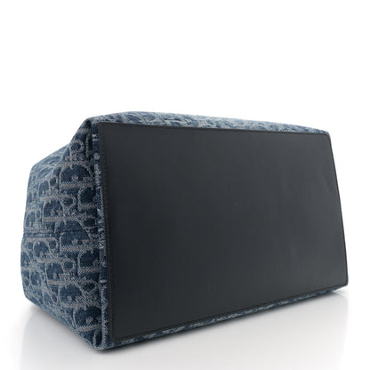 Denim Jacquard Oblique Medium Toujours Blue