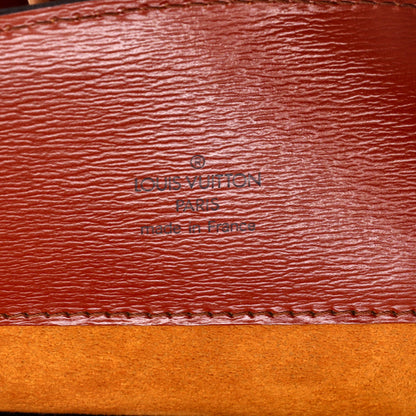 Louis Vuitton Cluny Shoulder Bag Epi Leather