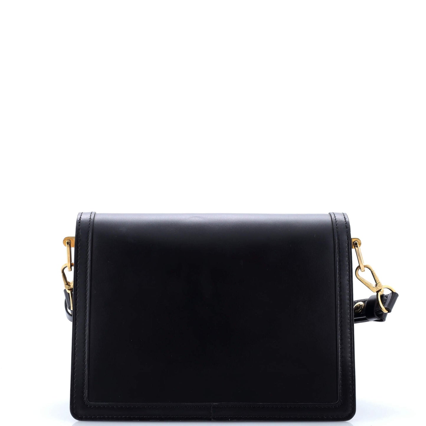 Louis Vuitton Dauphine Shoulder Bag Calfskin MM