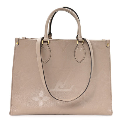 Empreinte Monogram Giant Onthego MM Tourterelle