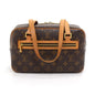 Louis Vuitto Cite MM Monogram Canvas Shoulder Bag