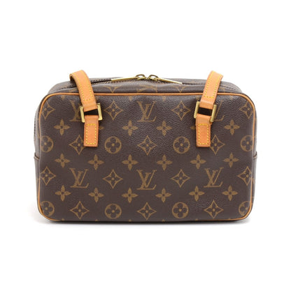 Louis Vuitto Cite MM Monogram Canvas Shoulder Bag