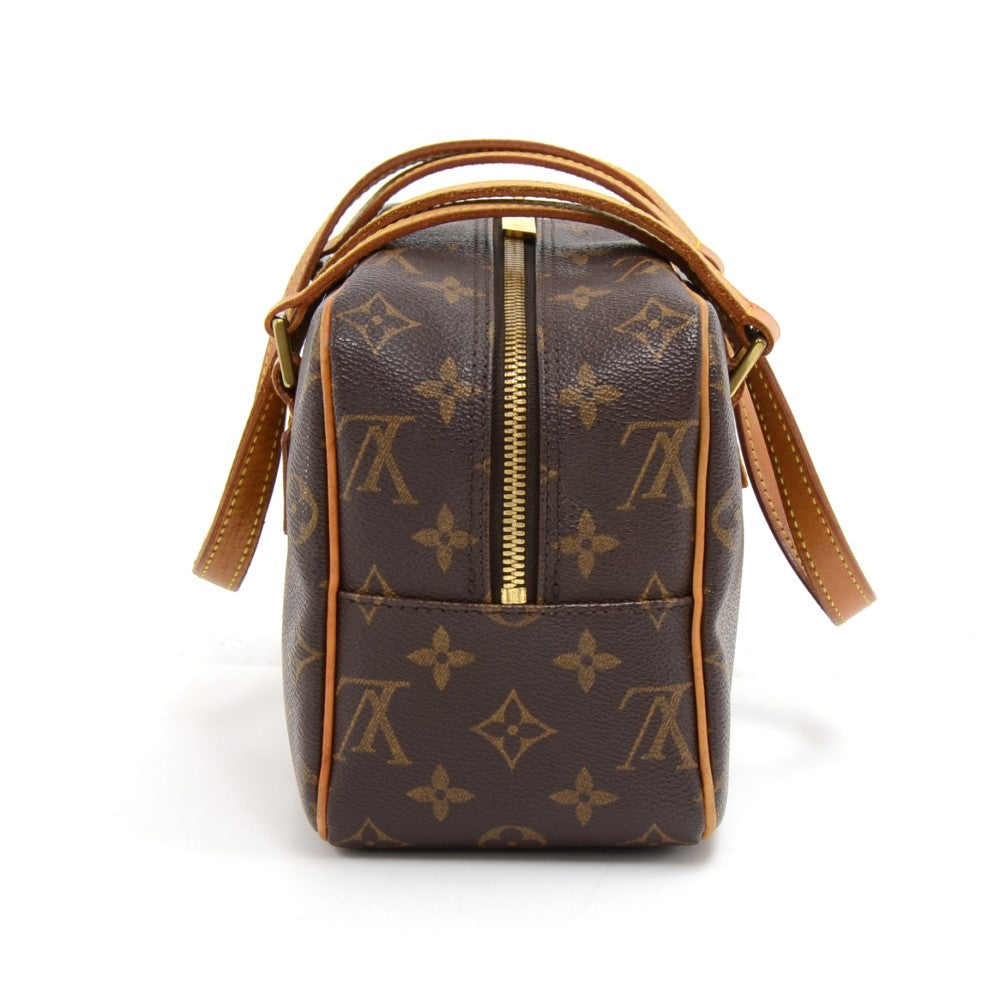Louis Vuitto Cite MM Monogram Canvas Shoulder Bag