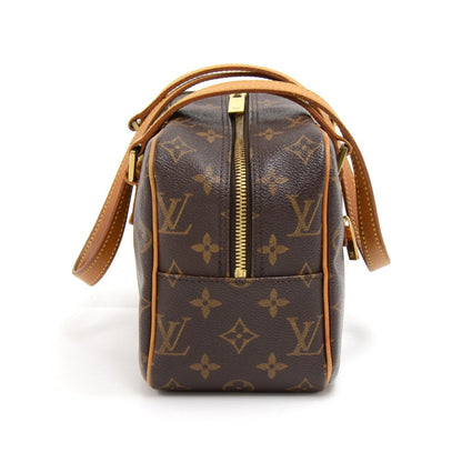 Louis Vuitto Cite MM Monogram Canvas Shoulder Bag