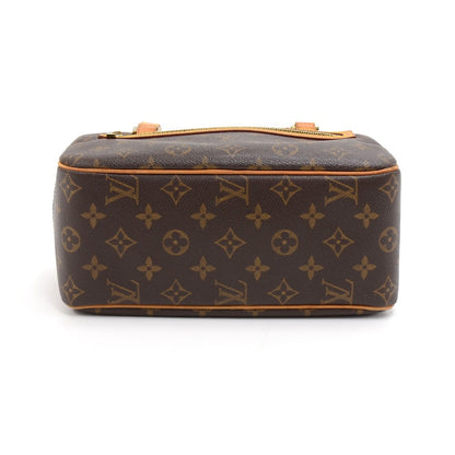 Louis Vuitto Cite MM Monogram Canvas Shoulder Bag