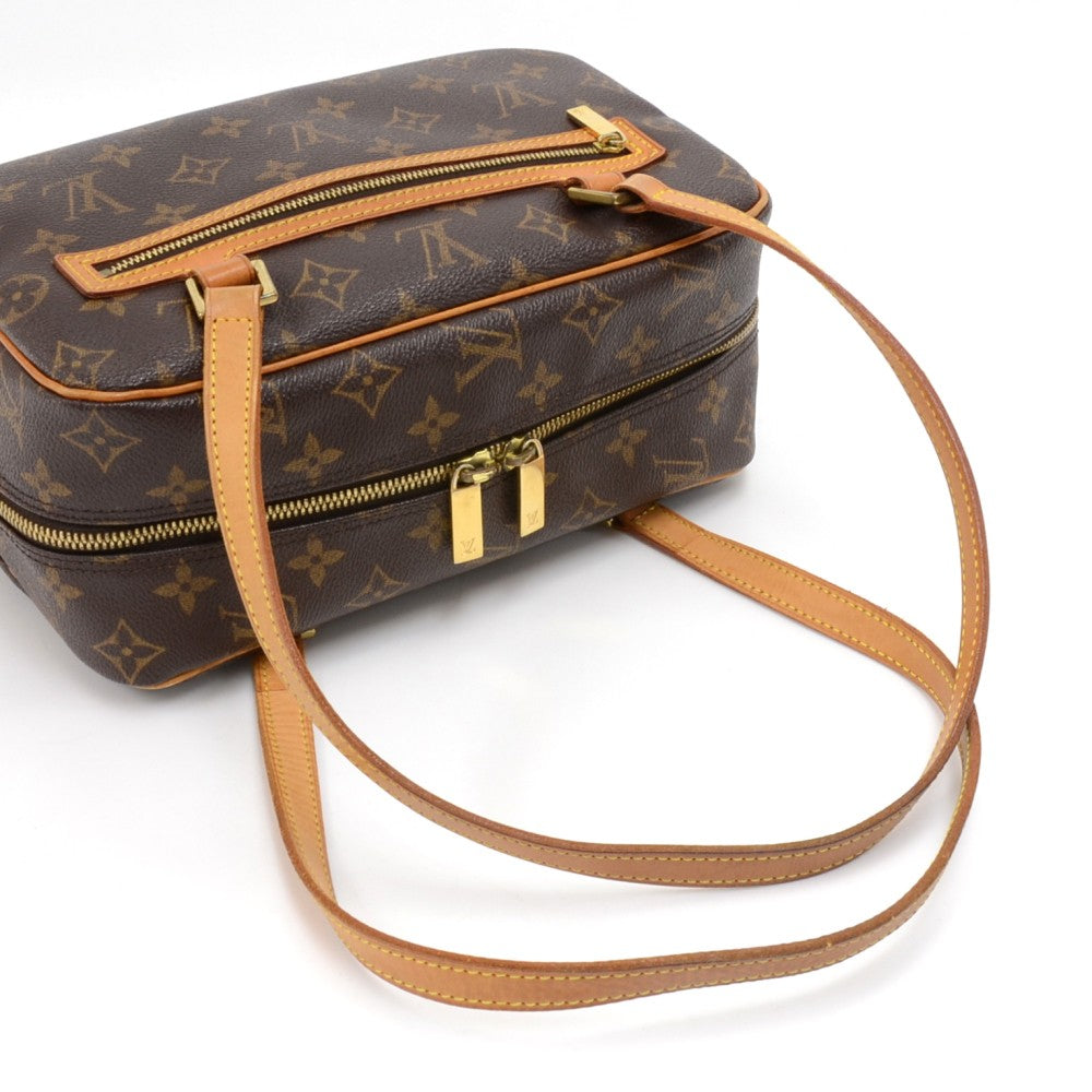 Louis Vuitto Cite MM Monogram Canvas Shoulder Bag