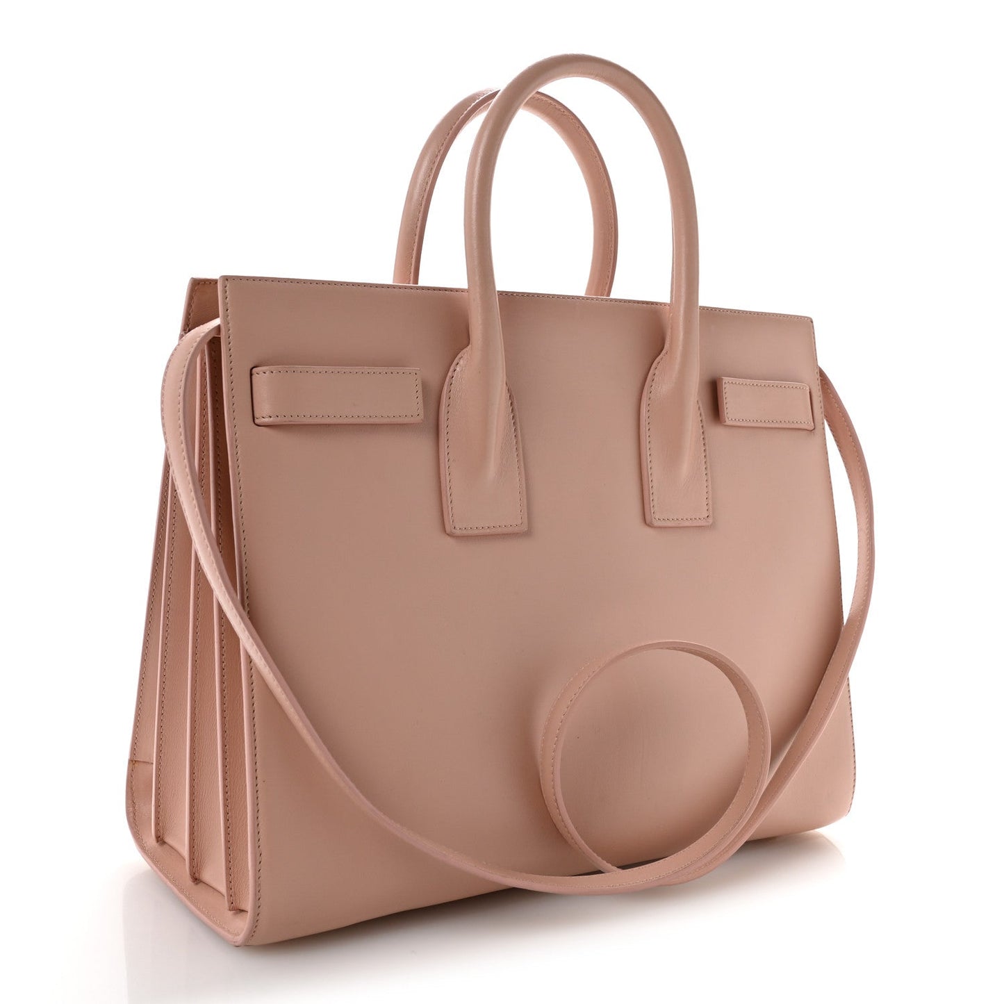 Calfskin Small Sac De Jour Light Blush