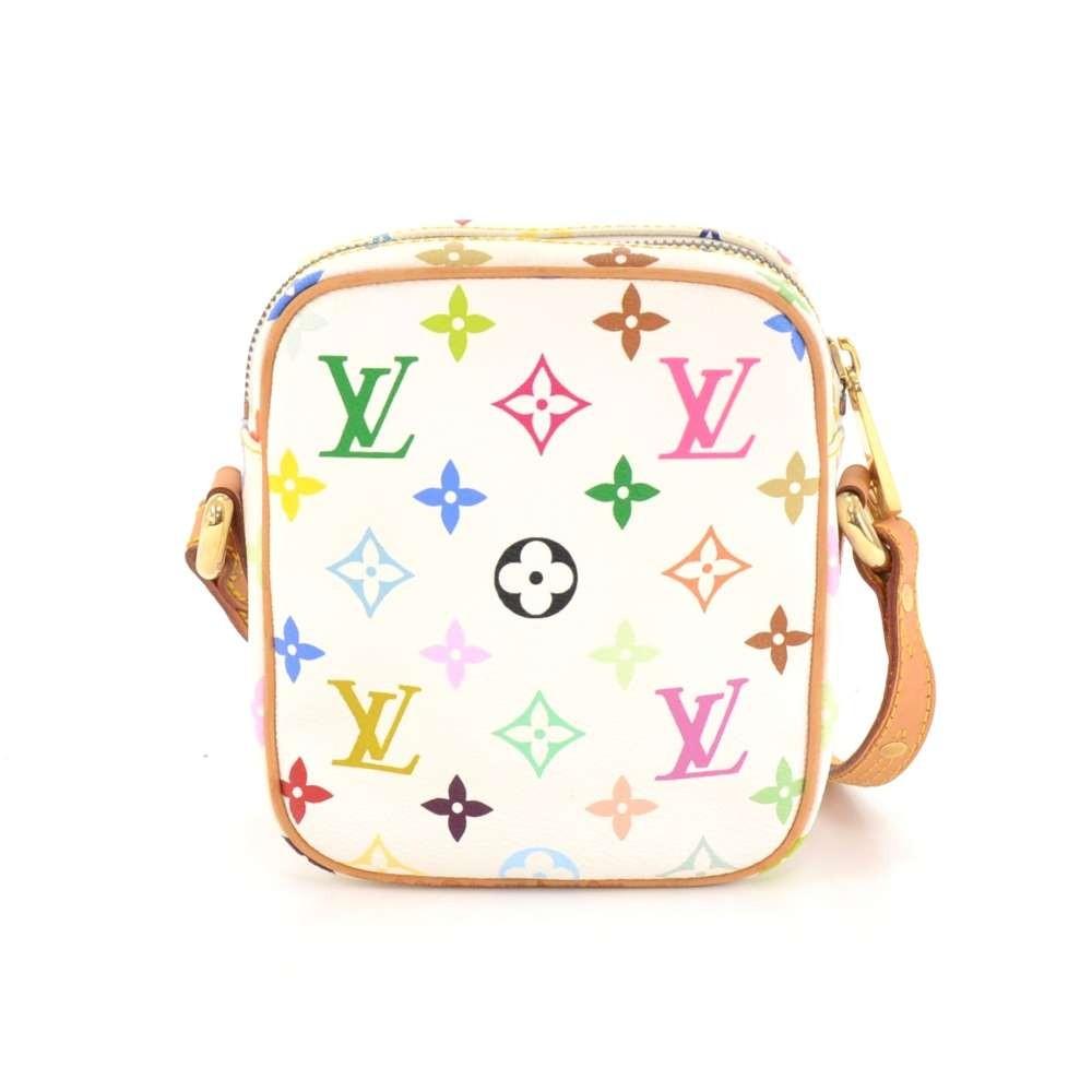 Louis Vuitto Rift Multicolor Monogram Canvas Shoulder Bag