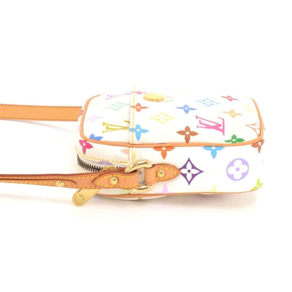Louis Vuitto Rift Multicolor Monogram Canvas Shoulder Bag