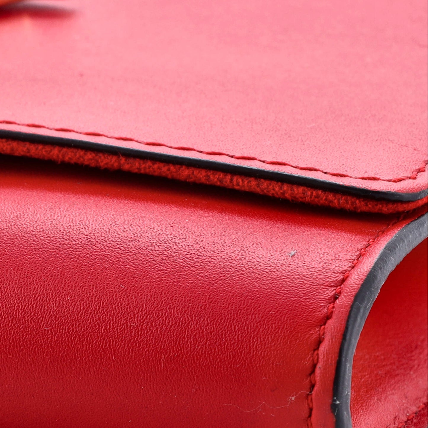 Louis Vuitton Chain Louise Clutch Leather MM