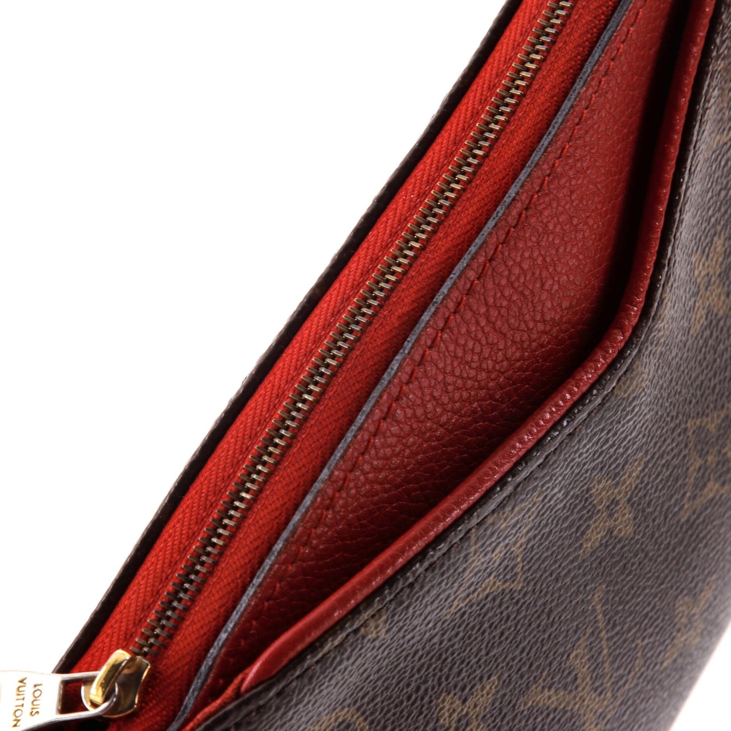 Louis Vuitton Pallas Clutch Monogram Canvas