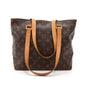 Louis Vuitto Cabas Piano Monogram Canvas Shoulder Bag