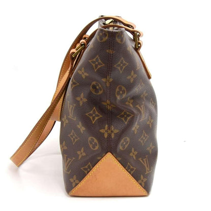 Louis Vuitto Cabas Piano Monogram Canvas Shoulder Bag