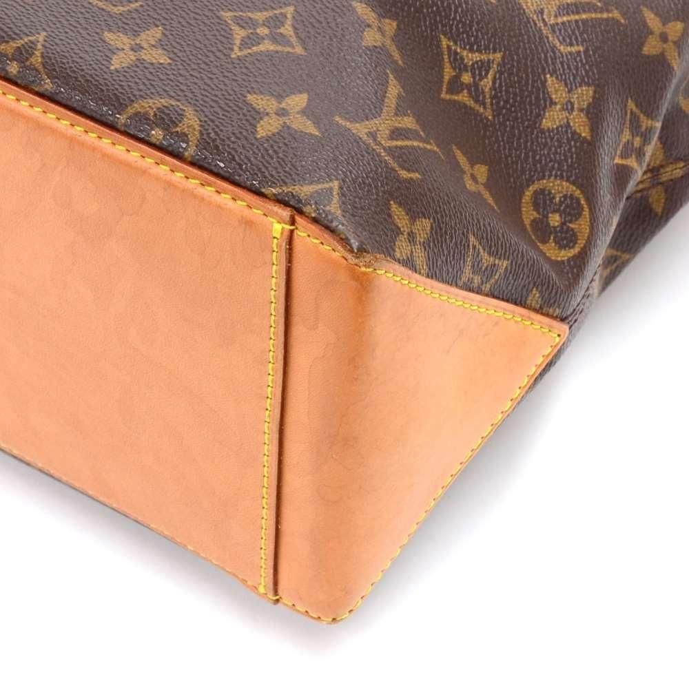 Louis Vuitto Cabas Piano Monogram Canvas Shoulder Bag