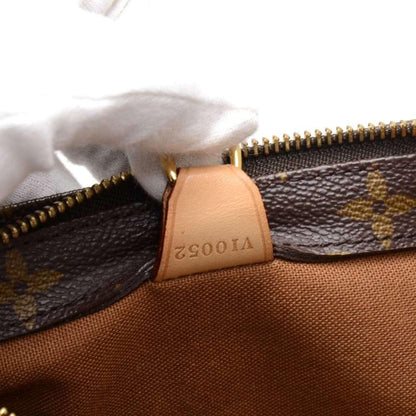 Louis Vuitto Cabas Piano Monogram Canvas Shoulder Bag