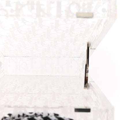 Plexiglass Vertical Pouch Translucent