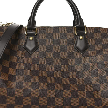Damier Ebene Speedy Bandouliere 30