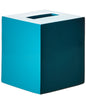 Jonathan Adler Lacquer Tissue Box Blue