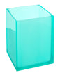 Jonathan Adler Hollywood Wastebasket Celadon