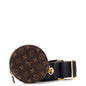 Louis Vuitton Multi Pochette Accessoires Bandouliere Shoulder Strap Canvas with Monogram Canvas