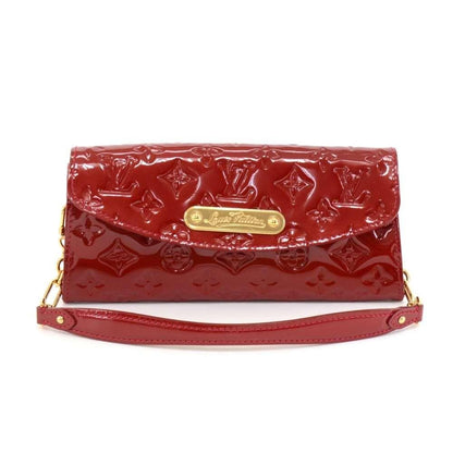 Louis Vuitto Sunset Boulevard Monogram Vernis Leather Shoulder Bag
