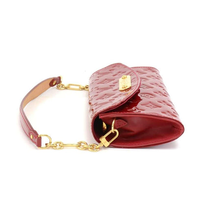 Louis Vuitto Sunset Boulevard Monogram Vernis Leather Shoulder Bag