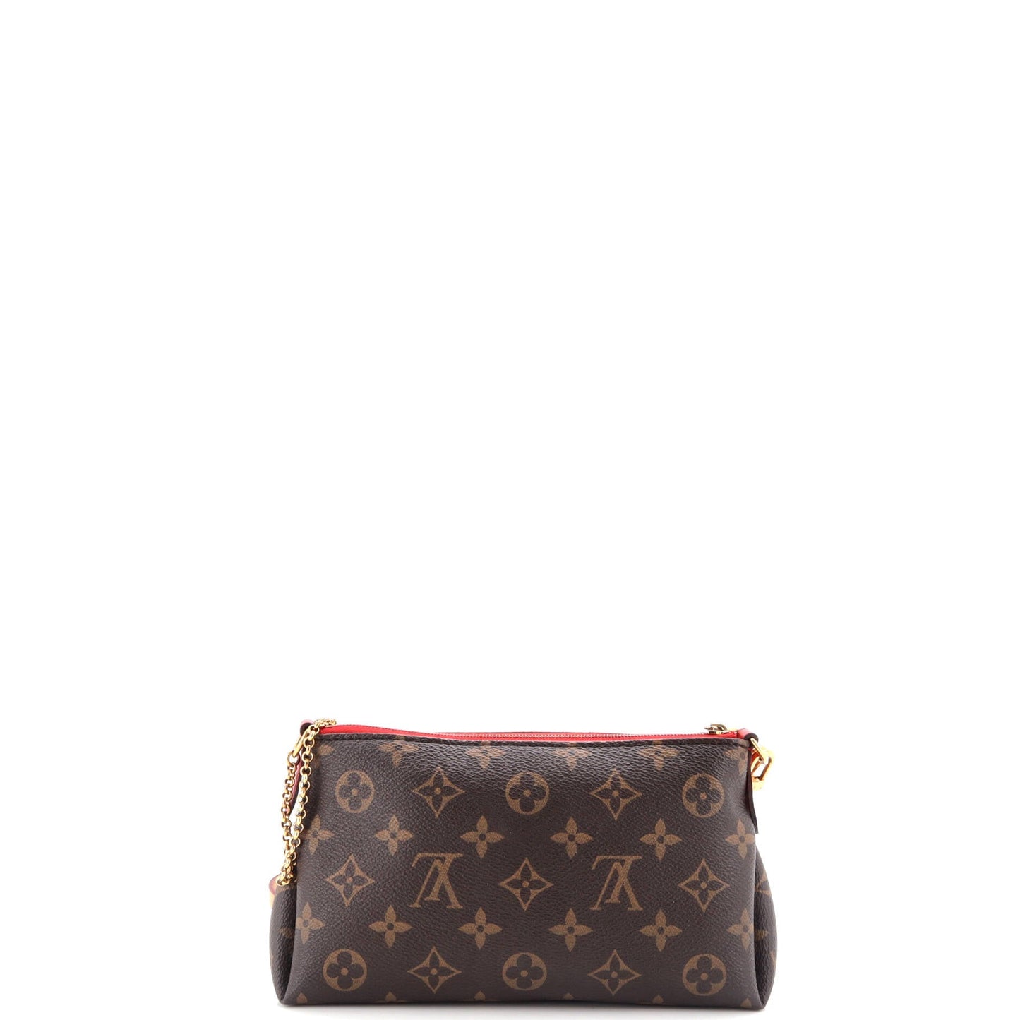 Louis Vuitton Pallas Clutch Monogram Canvas