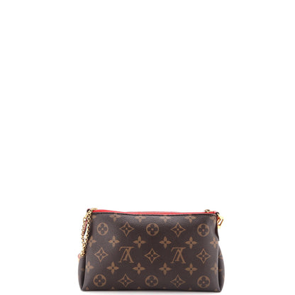 Louis Vuitton Pallas Clutch Monogram Canvas
