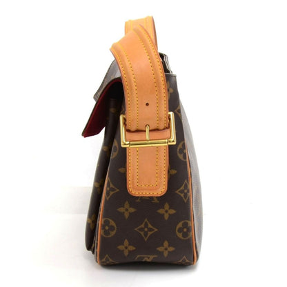Louis Vuitto Viva Cite GM Monogram Canvas Shoulder Bag