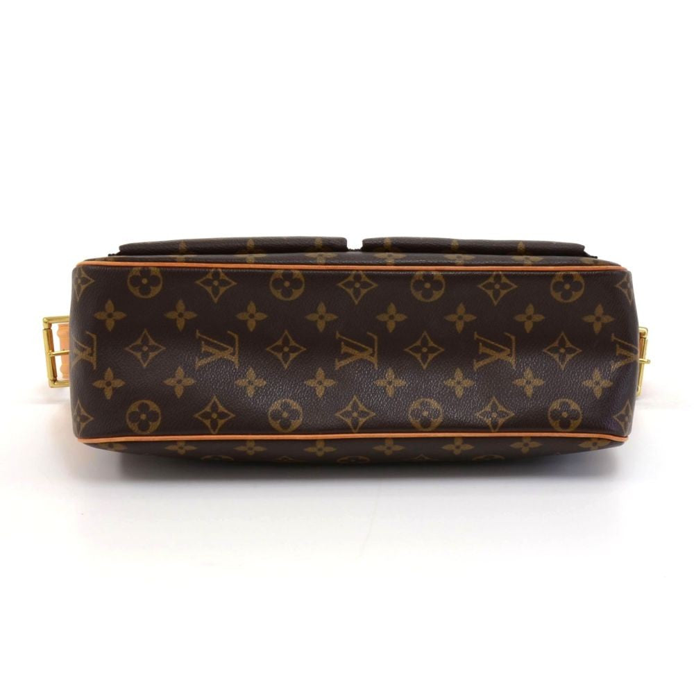 Louis Vuitto Viva Cite GM Monogram Canvas Shoulder Bag