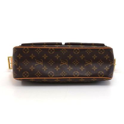Louis Vuitto Viva Cite GM Monogram Canvas Shoulder Bag