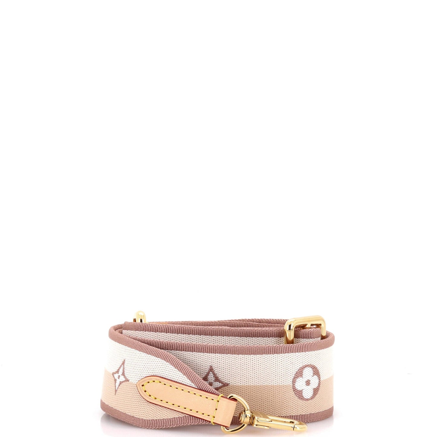 Louis Vuitton Logo Shoulder Strap Jacquard Wide